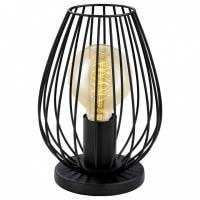 Настольная лампа декоративная Eglo Newtown 49481