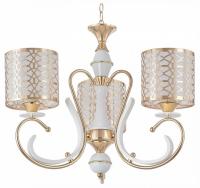 Подвесная люстра Arte Milano Florentia-1237 301237/3 Wh/Gd