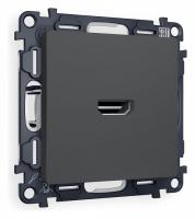 Розетка HDMI без рамки Ambrella Volt Quant MA914010