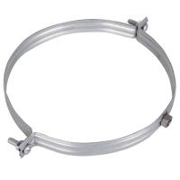 Хомут для воздуховода SHUFT без резинового профиля 180мм (гайка)