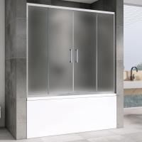 Шторка для ванны Abber Schwarzer Diamant 150 AG57150M