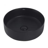 Раковина накладная Abber Bequem 36 AC2108MB черная матовая