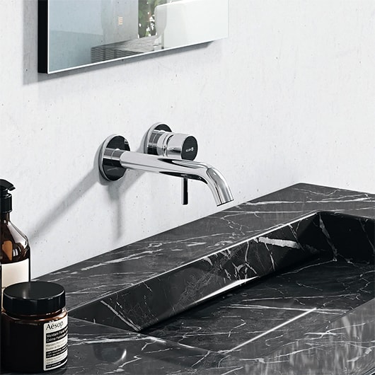 Смеситель для раковины Kludi Bozz 382450576S