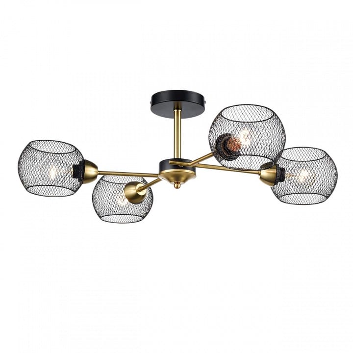 Люстра на штанге Lumion TUNARA 8247/4C
