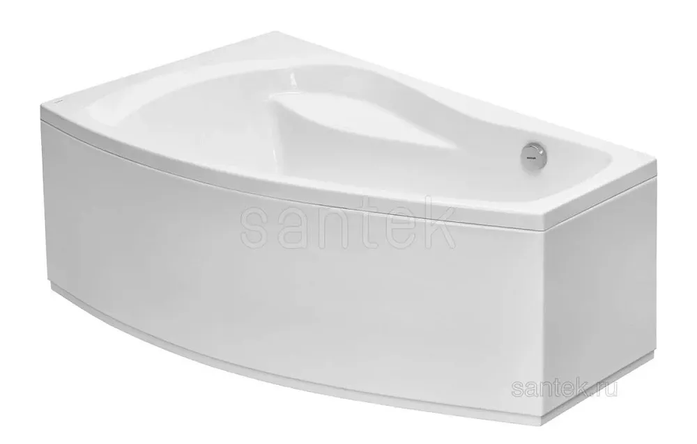 Акриловая ванна Santek Майорка 160х95 1.WH11.1.991 белый