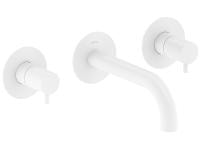 Смеситель для раковины Ravak Espirit X070239 белый матовый