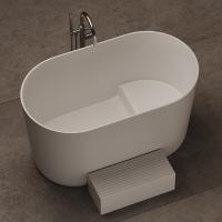 Отдельностоящая ванна Dea Design Single 135x75x75 DD8673 1350 18 белый