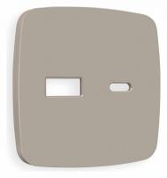 Накладка для розетки type A и C Ambrella Volt OMEGA OP3710