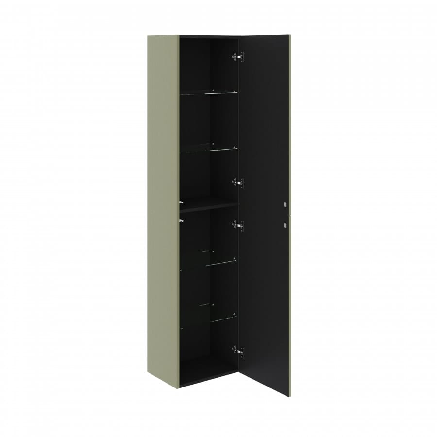 Шкаф-пенал Roca Ona Olive 1750ZRU9307863 оливковый матовый