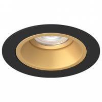 Встраиваемый светильник Lightstar Domino D61703GMOD