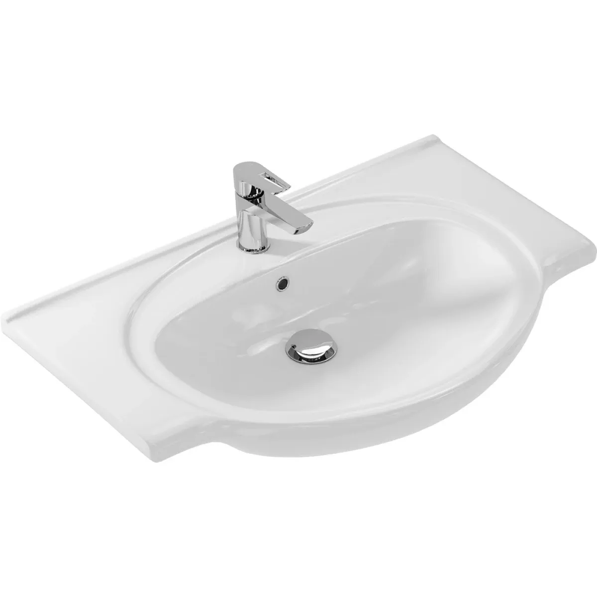 Раковина 79,5x49,9 см Cersanit Erica UM-ERI80/1