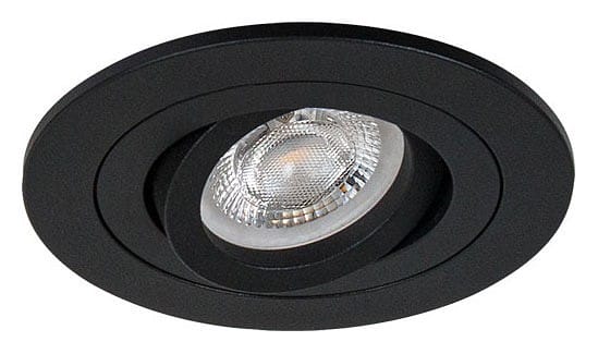 Встраиваемый светильник Arte Lamp Tarf Mini A2067PL-1BK