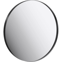 Зеркало Aqwella RM 80 RM0208BLK черное
