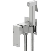 Гигиенический душ WasserKRAFT A71338 со смесителем, никель