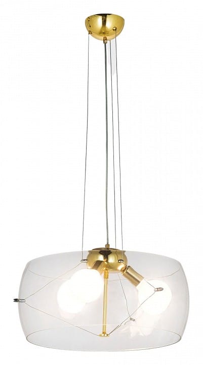 Подвесной светильник LUMINA DECO Globo LDP 6018-500 PR+F.GD