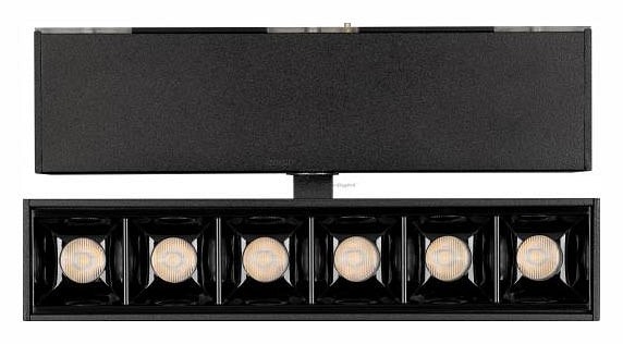 Светильник на штанге Arlight MAG-LASER-FOLD-45-S160-6W Warm3000 (BK 15 deg 24V) 026970