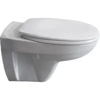 Унитаз подвесной Pestan Basic 40006460 с сиденьем микролифт, белый