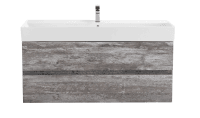 Тумба под раковину Cezares Molvenio 46 120 MOLVENO 46-120-2C-SO-LG серое дерево
