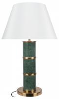 Настольная лампа декоративная Loft it Malachite 10447T