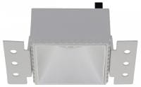Встраиваемый светильник Maytoni Technical Пай DL051-01-GU10-SQ-W