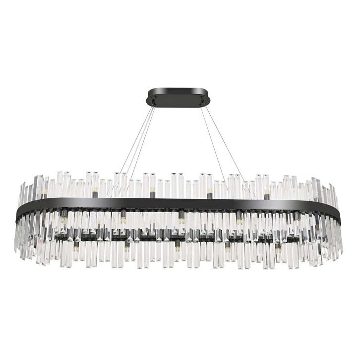 Подвесная люстра Arte Milano Белладжо 440210.1380.28.G9.E1 BK