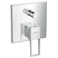 Смеситель для ванны hansgrohe Metropol 74546000 со встроенной защитной комбинацией