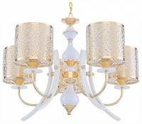 Подвесная люстра Arte Milano Florentia-6067 306067/5 Wh/Gd