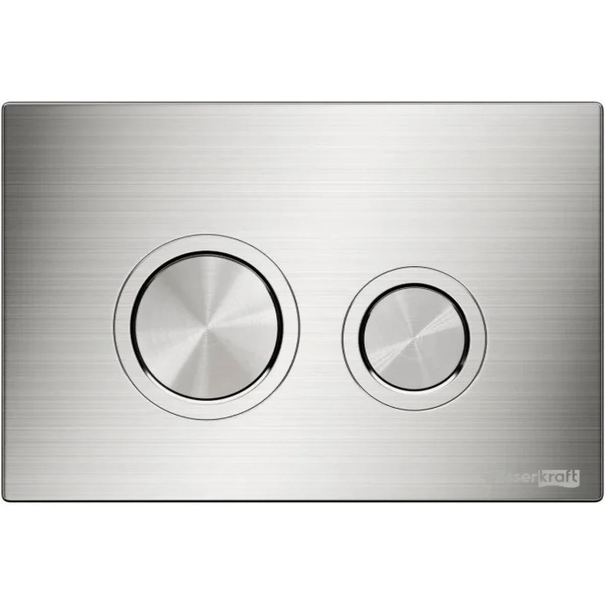 Инсталляция для унитаза WasserKRAFT Dinkel 58 58TLT.010.ME.BN01 с кнопкой смыва, никель