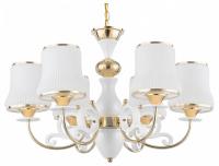 Подвесная люстра Arte Milano Florentia-1097 301097/6 Wh/Gd