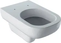 Унитаз подвесной Geberit Smyle 500.211.01.1 белый