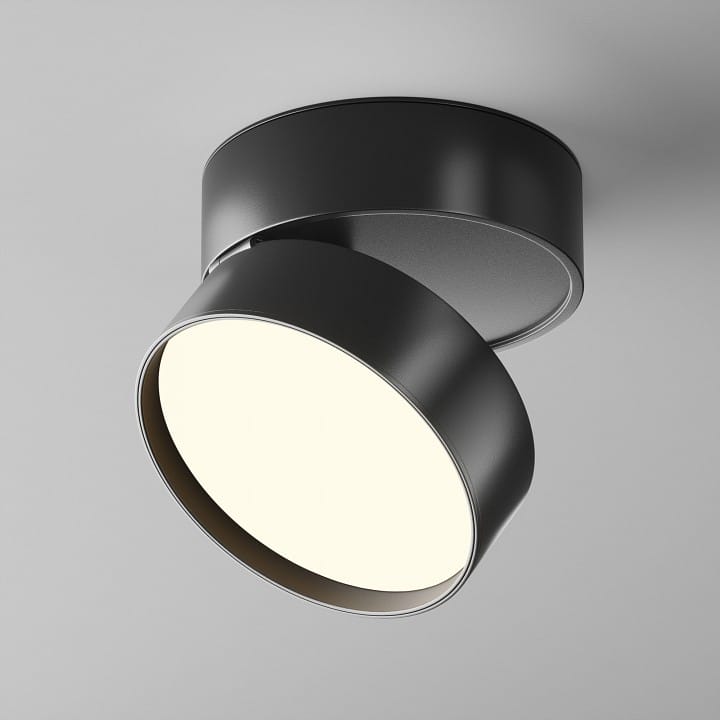 Накладной светильник Maytoni Technical Онда C024CL-18W3K-B-1