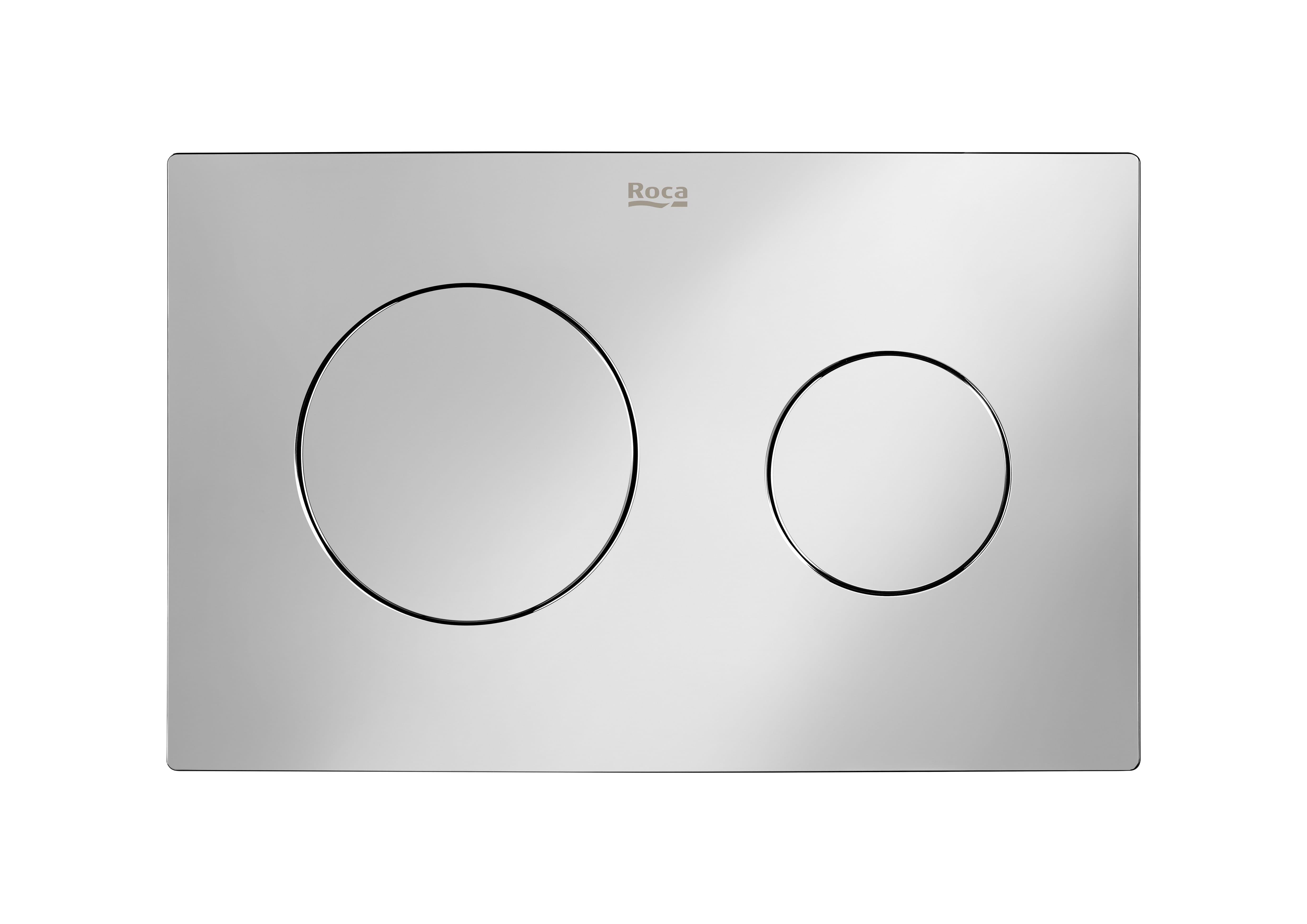 Клавиша смыва для инсталляции Roca PL-10 890089001 хром глянец