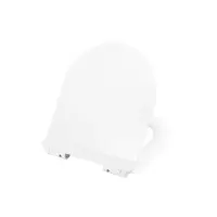 Крышка-сиденье BelBagno BB076SC с микролифтом, белая