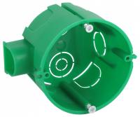 Подрозетник Эра  KUTS1-68-45-green