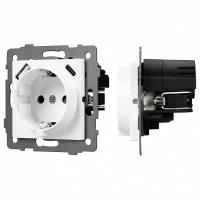 Розетка с заземлением и 2хUSB type A и C, без рамки Arlight SCT 049822