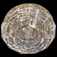 Встраиваемый светильник Sneha 7192/H G9 GD