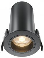 Встраиваемый светильник Maytoni Technical Фокус DL125-L12-3K-B