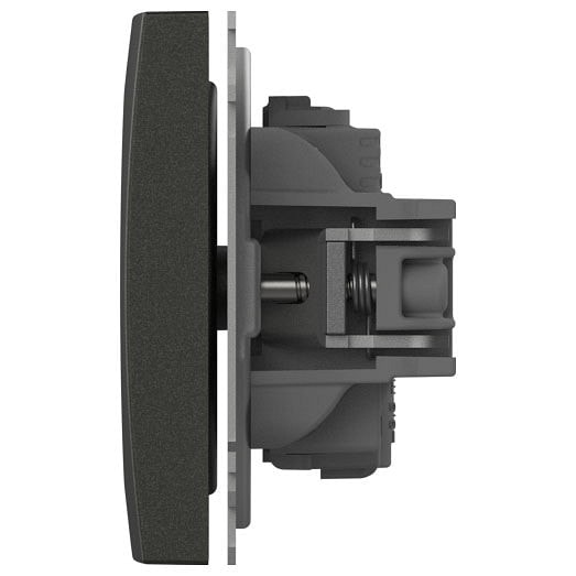 Розетка без заземления без рамки Elbi Eleсtriс Zena Vega 609-011100-215