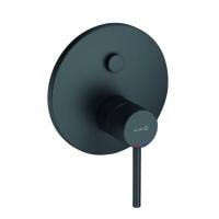 Смеситель для ванны и душа Kludi Bozz 386593976 черный матовый