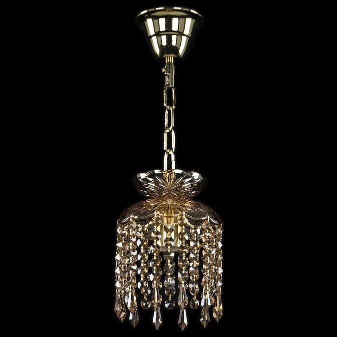 Подвесной светильник Bohemia Ivele Crystal 1478 14781/15 G Drops M721