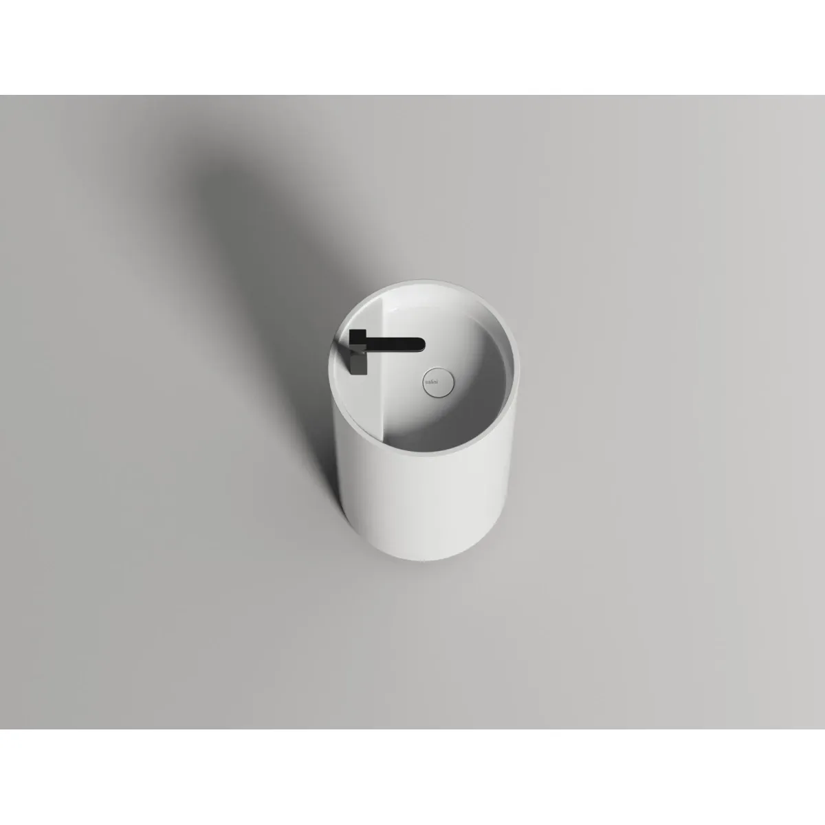 Раковина напольная 45x45 см Salini S-Stone Armonia Top 01 130125M