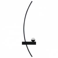 Бра Escada Ray 10220/2LED Black L