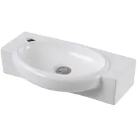 Раковина Aquatek AQ5329-00 51x27,5 см, рукомойник, белый