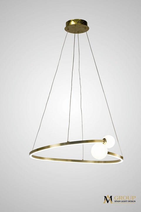 Подвесной светильник AM-Group AM461 AM461 D600 GOLD