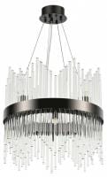 Подвесная люстра Arte Milano Бари 430110.400.8.G9.A1 BK