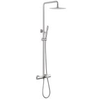 Душевая стойка Abber Thermostat AF8516SPL с термостатом сатин