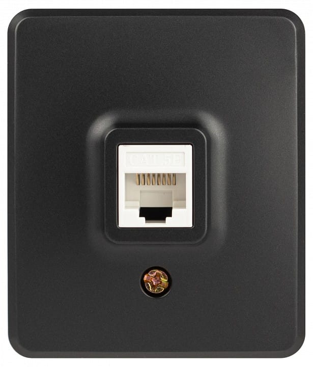 Розетка Ethernet RJ-45 Эра Эра Эксперт 11-3203-05