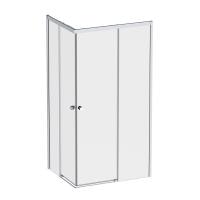 Душевой уголок AM.PM X-Joy 100x80 W94G-403-10080-MТ