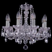 Подвесная люстра Bohemia Ivele Crystal 1402 1402/8/141/Ni