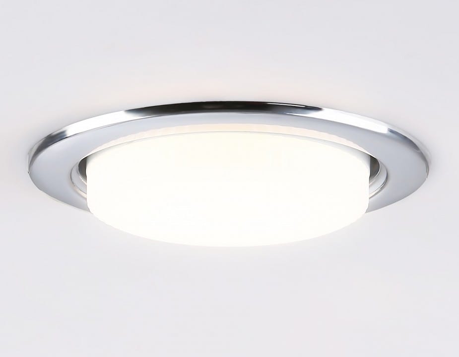 Набор из 10 встраиваемых светильников Ambrella Light G G10102